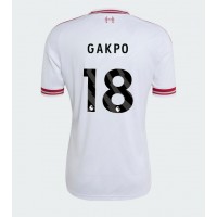 Liverpool Cody Gakpo #18 Vieraspaita 2026-27 Lyhythihainen